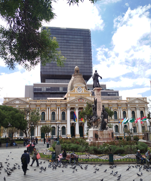 plaza